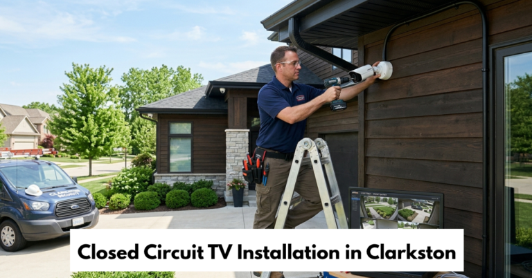 Closed Circuit Tv Installation In Clarkston