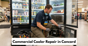 Commercial Cooler Repair In Concord