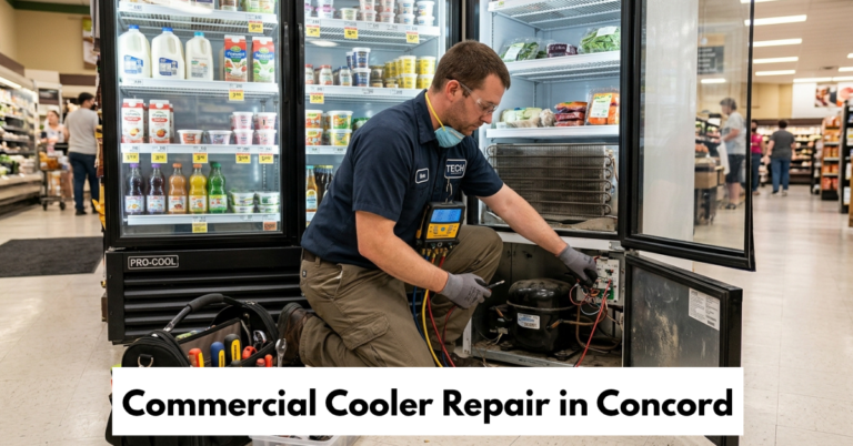 Commercial Cooler Repair In Concord