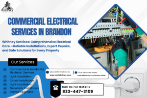 Commercial Electrical Services In Brandon