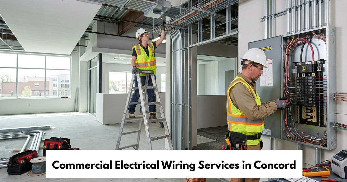 Commercial Electrical Wiring Services In Concord