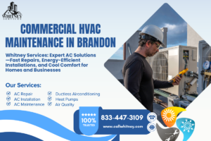 Commercial Hvac Maintenance In Brandon