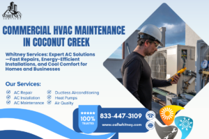 Commercial Hvac Maintenance In Coconut Creek