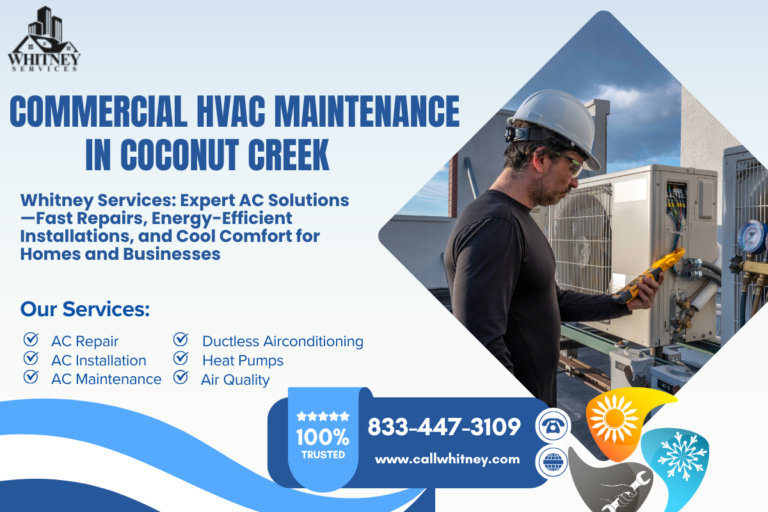 Commercial Hvac Maintenance In Coconut Creek