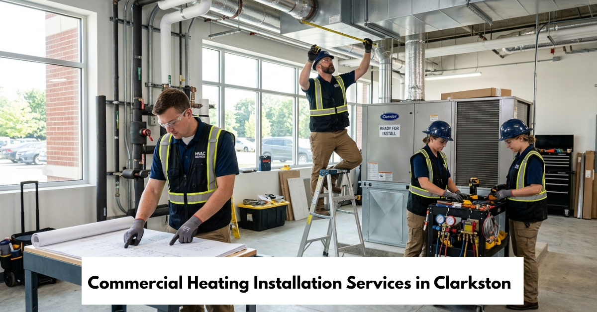 Commercial Heating Installation Services In Clarkston