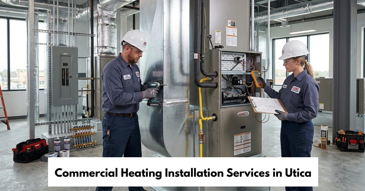 Commercial Heating Installation Services In Utica