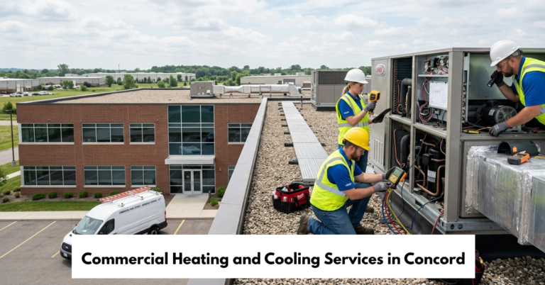 Commercial Heating And Cooling Services In Concord
