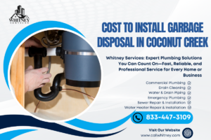 Cost To Install Garbage Disposal In Coconut Creek (1)