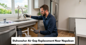 Dishwasher Air Gap Replacement Near Napoleon