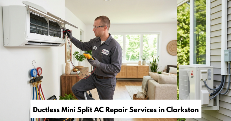 Ductless Mini Split Ac Repair Services In Clarkston