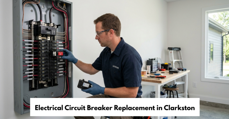 Electrical Circuit Breaker Replacement In Clarkston