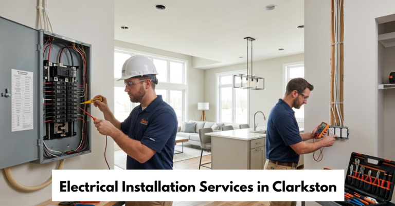 Electrical Installation Services In Clarkston