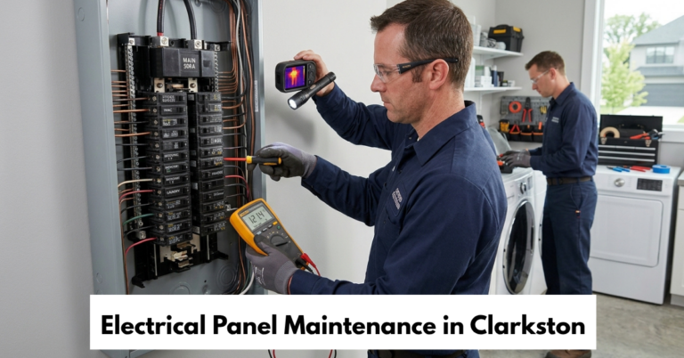 Electrical Panel Maintenance In Clarkston