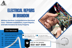 Electrical Repairs In Brandon