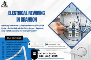 Electrical Rewiring In Brandon