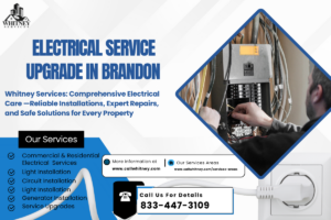 Electrical Service Upgrade In Brandon