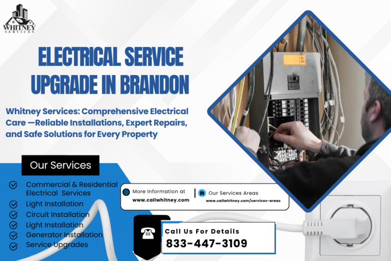 Electrical Service Upgrade In Brandon
