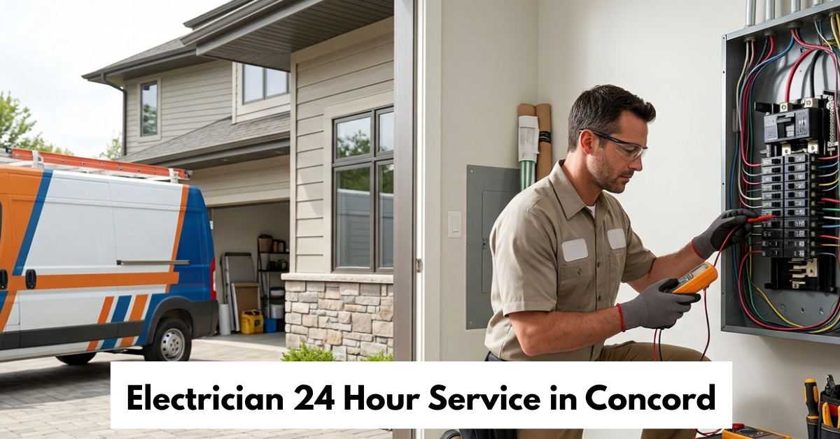 Electrician 24 Hour Service In Concord