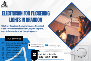 Electrician For Flickering Lights In Brandon