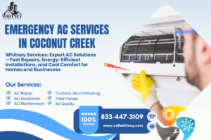 Emergency Ac Services In Coconut Creek