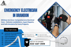 Emergency Electrician In Brandon