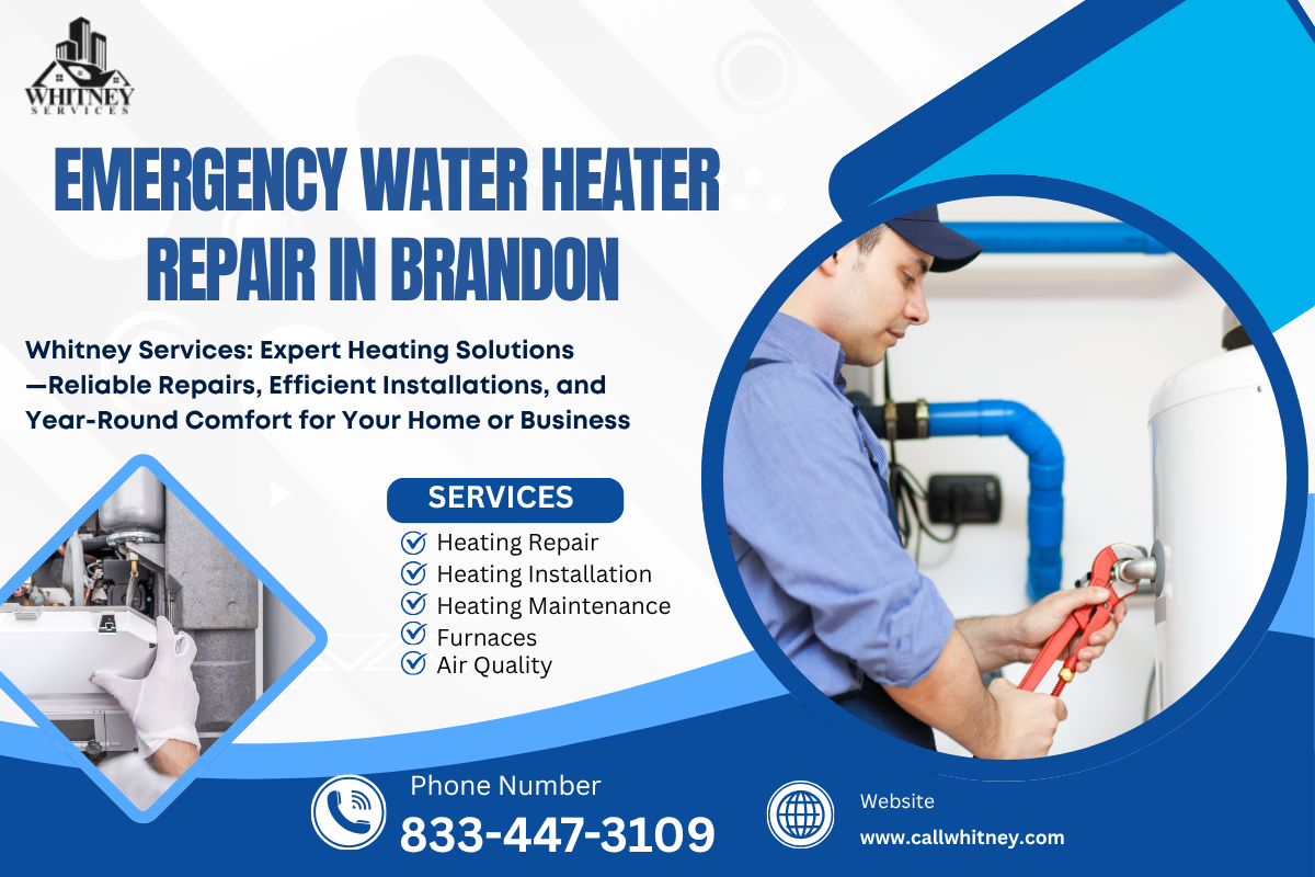 Emergency Water Heater Repair In Brandon