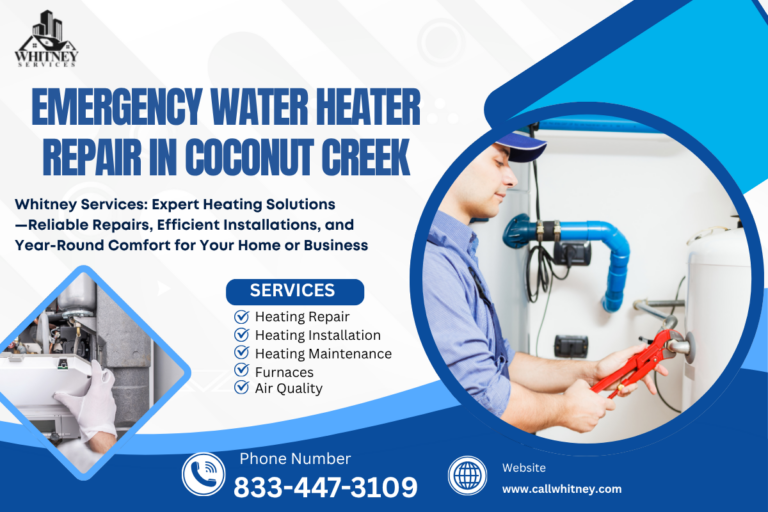 Emergency Water Heater Repair In Coconut Creek