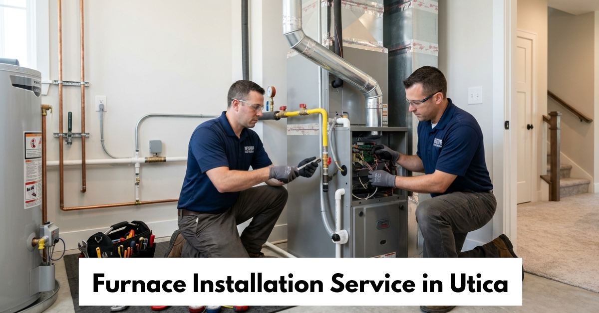 Furnace Installation Service In Utica