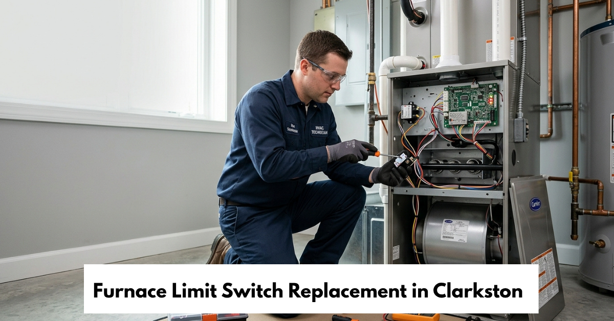 Furnace Limit Switch Replacement In Clarkston