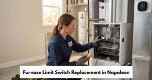 Furnace Limit Switch Replacement In Napoleon