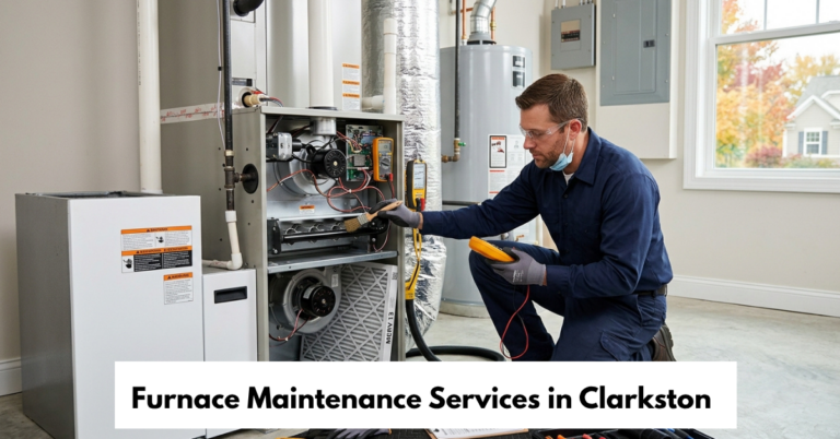 Furnace Maintenance Services In Clarkston