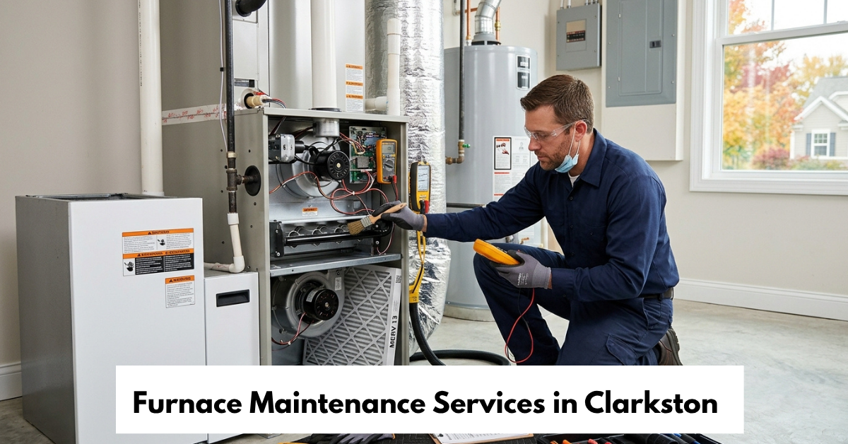 Furnace Maintenance Services In Clarkston