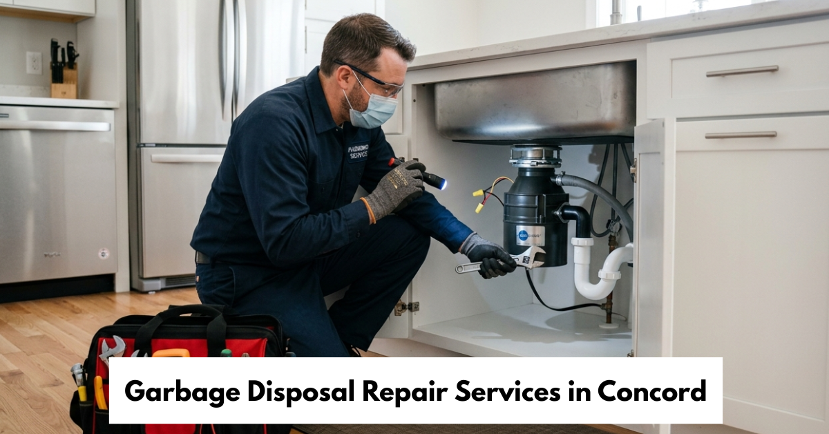 Garbage Disposal Repair Services In Concord