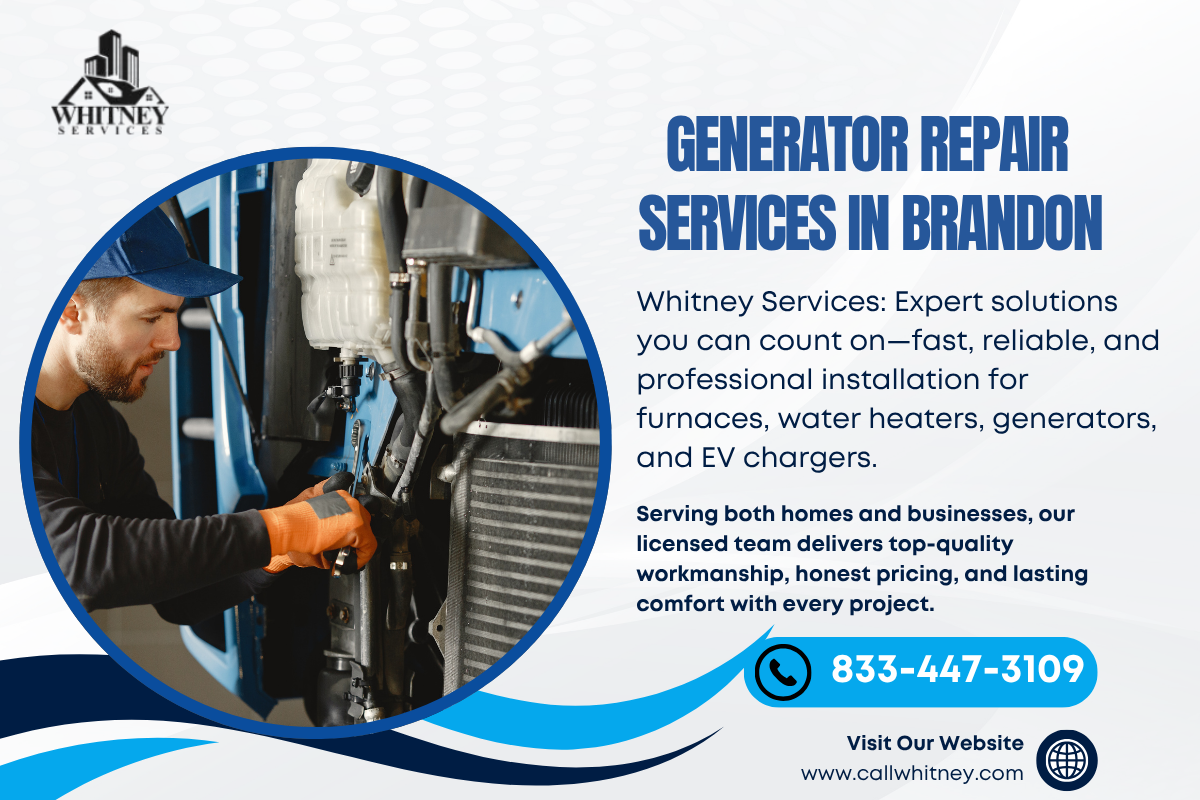 Generator Repair Services In Brandon