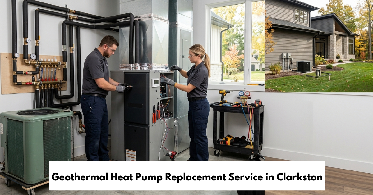 Geothermal Heat Pump Replacement Service In Clarkston
