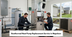 Geothermal Heat Pump Replacement Service In Napoleon