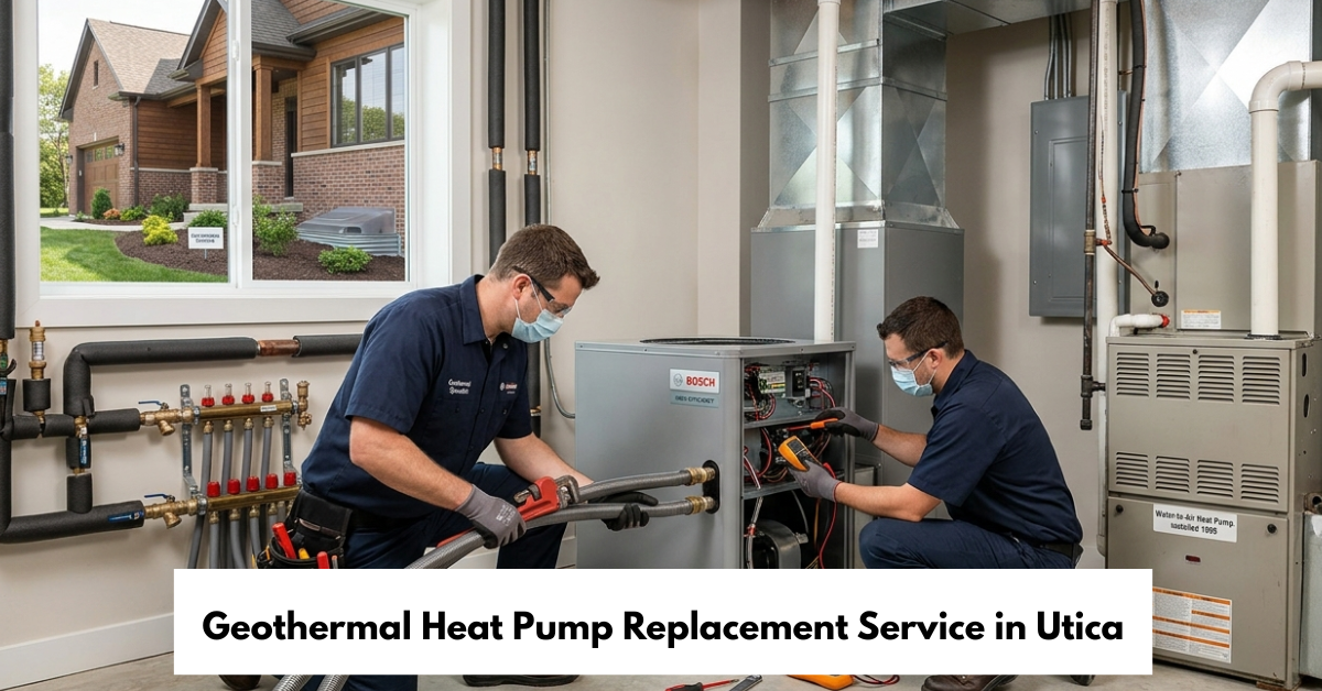 Geothermal Heat Pump Replacement Service In Utica