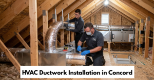Hvac Ductwork Installation In Concord