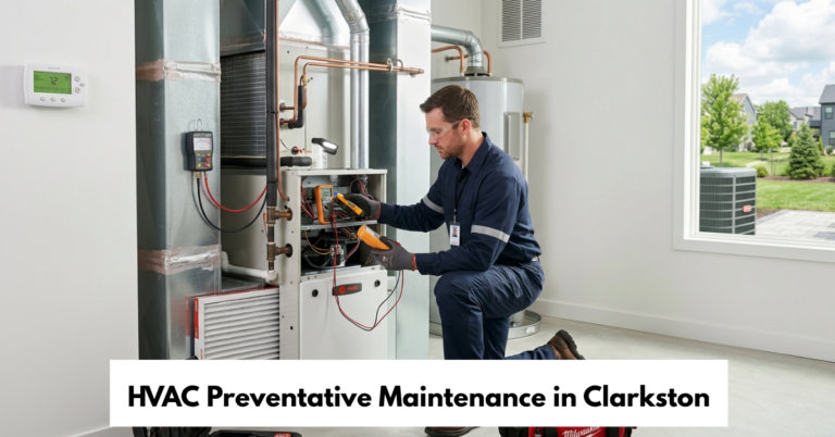 Hvac Preventative Maintenance In Clarkston