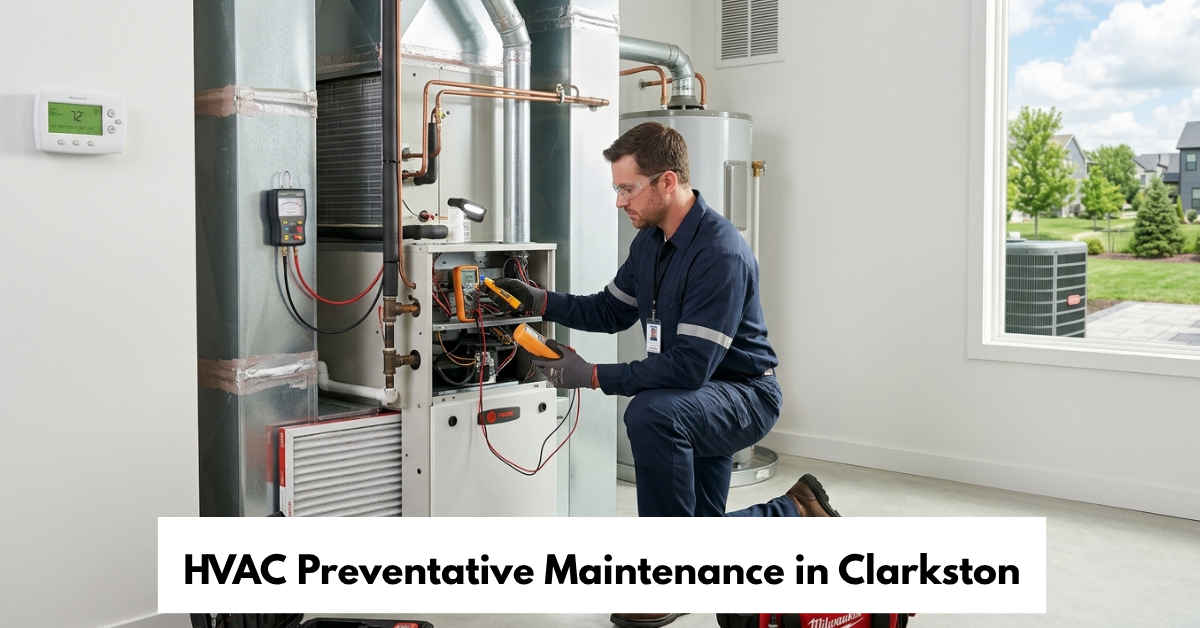 Hvac Preventative Maintenance In Clarkston