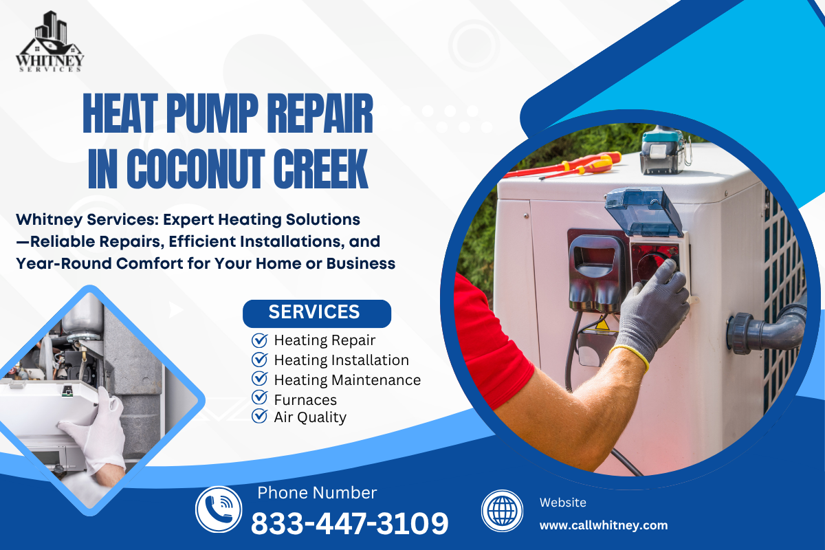 Heat Pump Repair In Coconut Creek