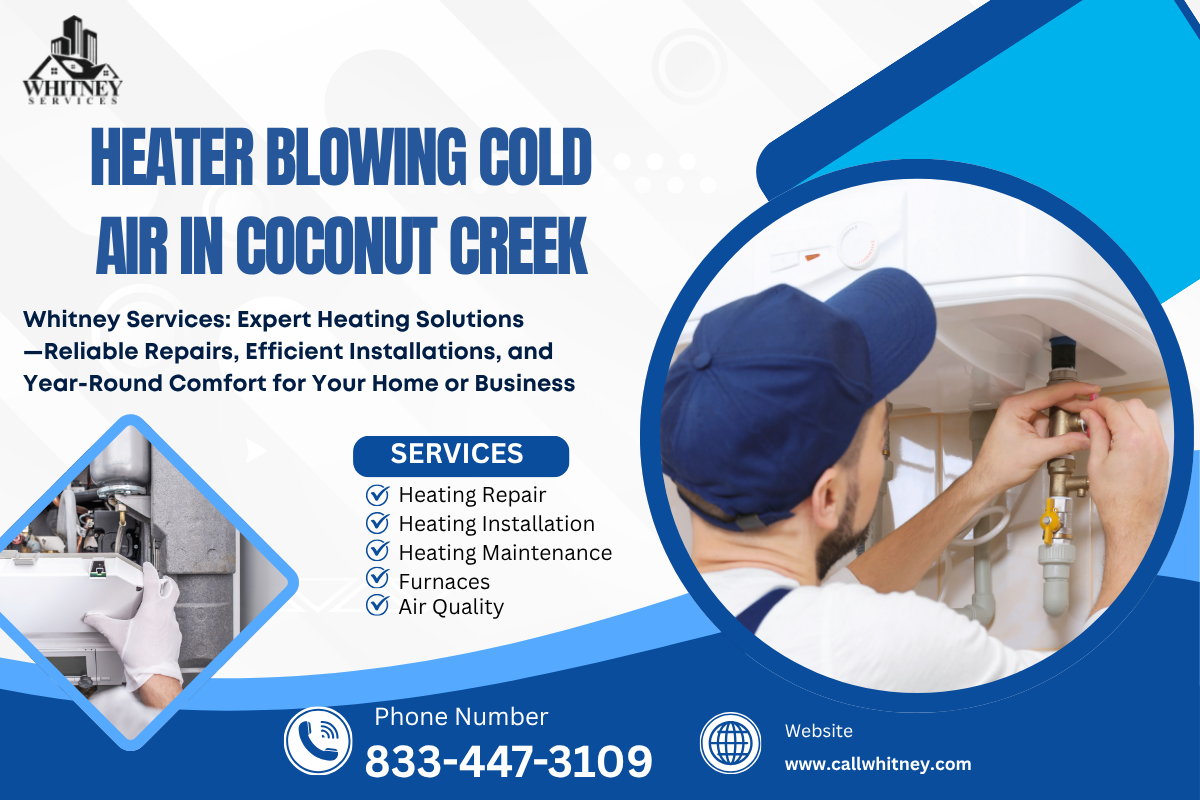 Heater Blowing Cold Air In Coconut Creek