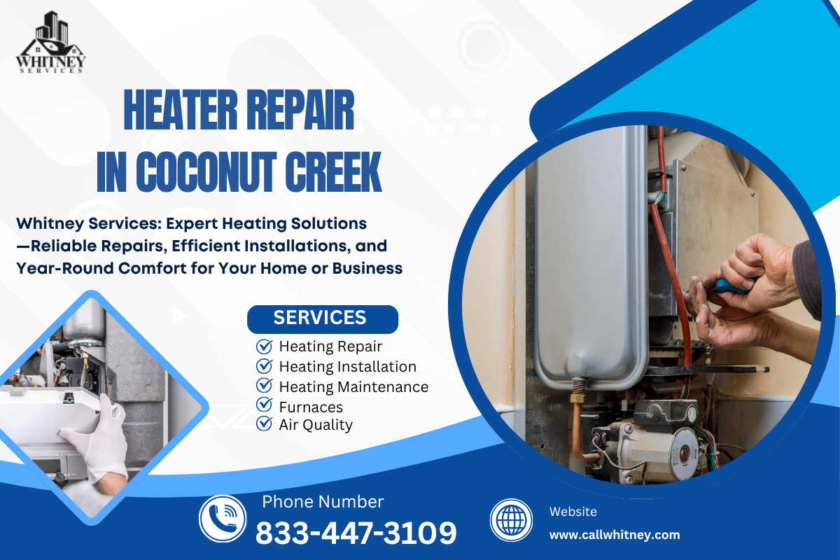 Heater Repair In Coconut Creek