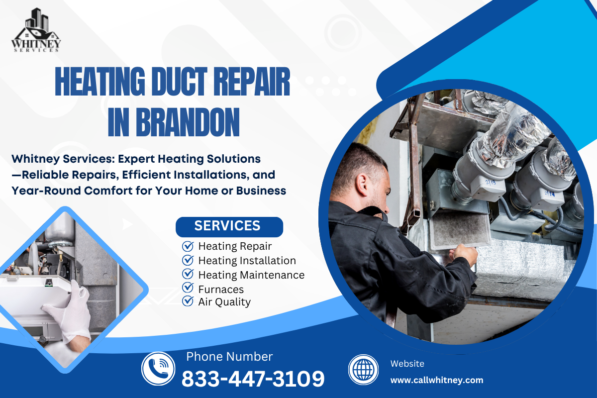 Heating Duct Repair In Brandon