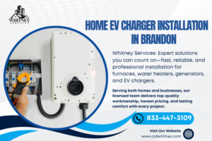 Home EV Charger Installation In Brandon