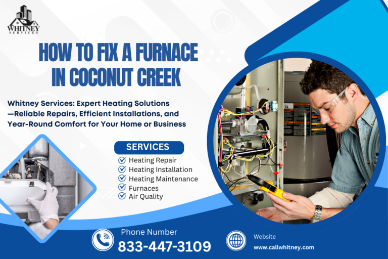 How To Fix A Furnace In Coconut Creek