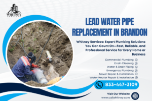 Lead Water Pipe Replacement In Brandon