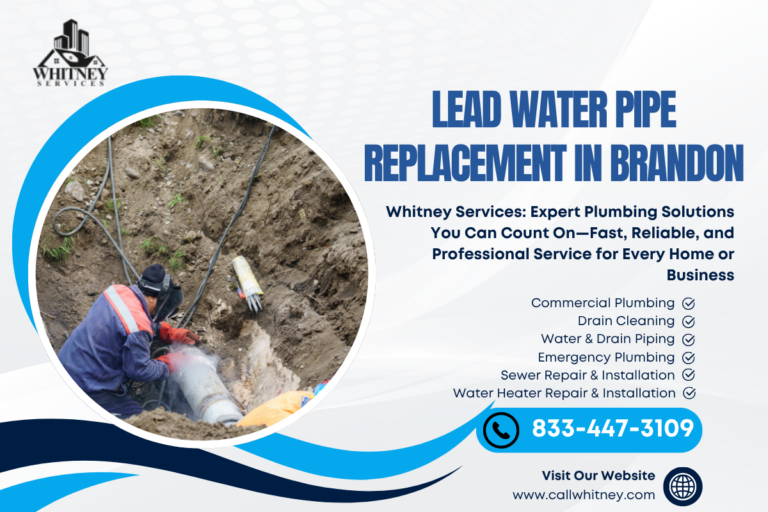 Lead Water Pipe Replacement In Brandon
