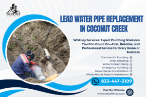 Lead Water Pipe Replacement In Coconut Creek