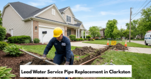 Lead Water Service Pipe Replacement In Clarkston